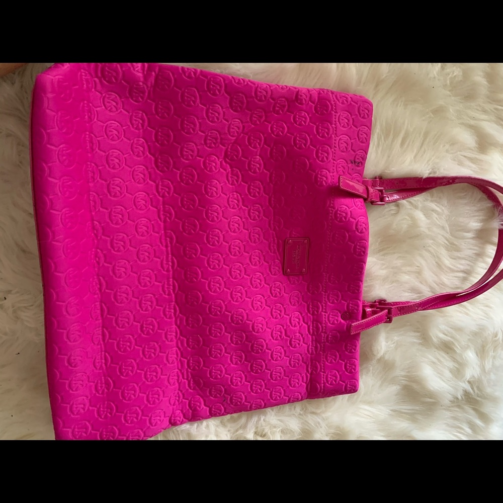 Michael Kors Pink Tote Authentic
